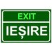 exit iesire